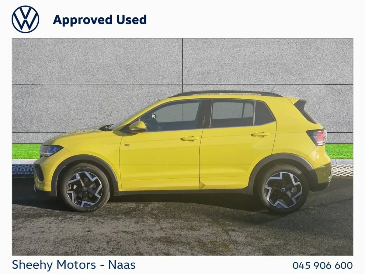 Volkswagen T-Cross R-Line 1.0TSI, Heated Seats, Re - Image 6
