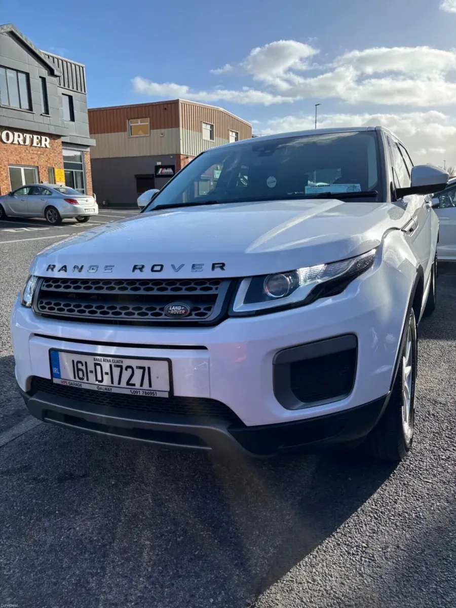 2016 Land Rover Range Rover Evoque 2.0 eD-4 - Image 3