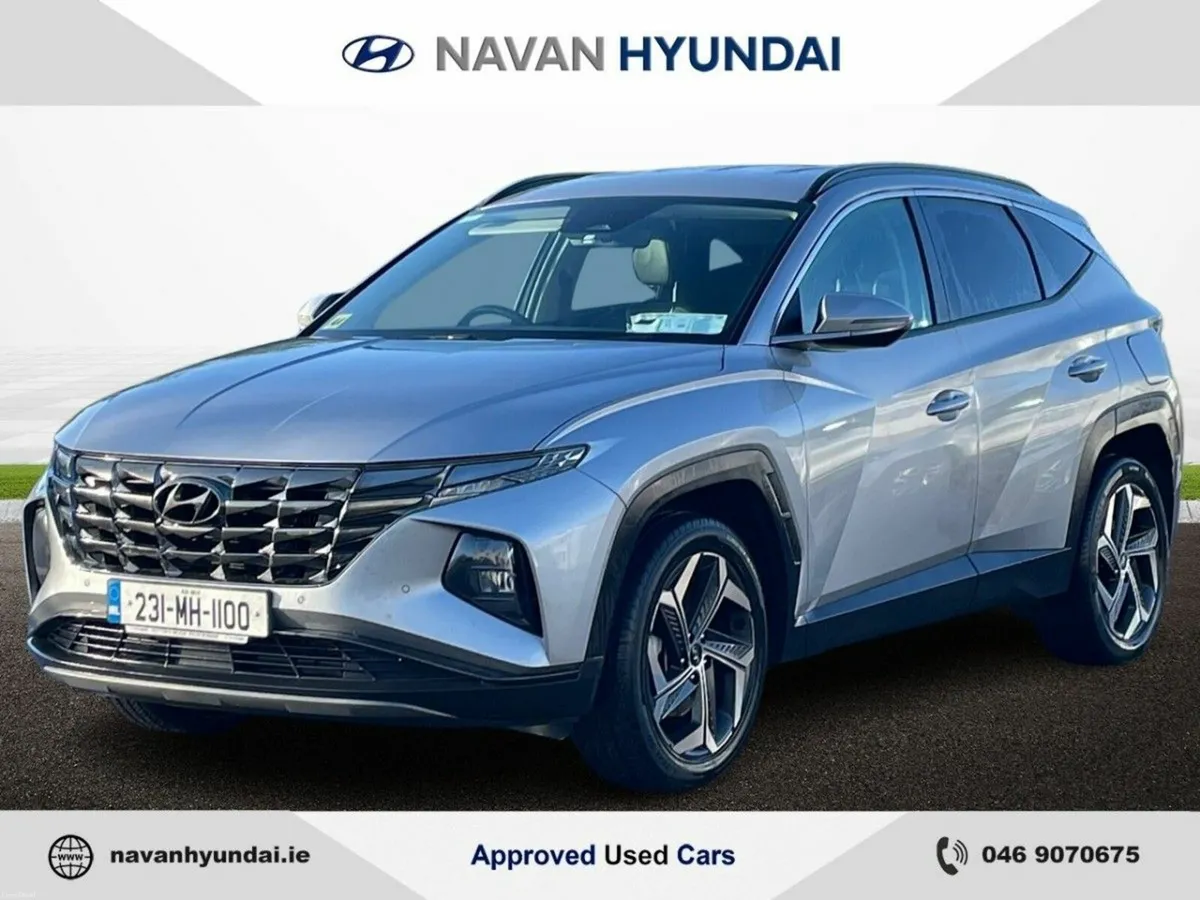 Hyundai Tucson 2WD Executive Plus HEV STG Auto - Image 4