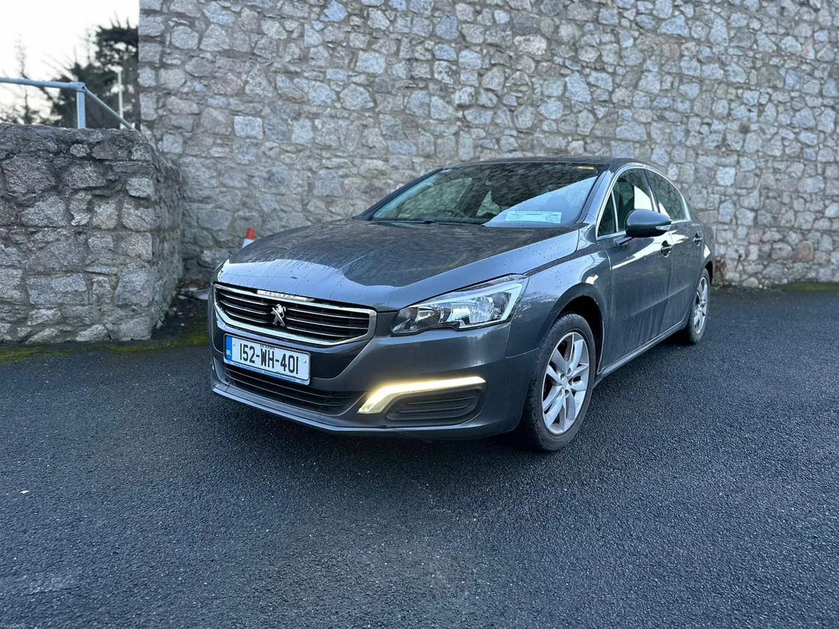 Peugeot 508 2015 New NCT 11/26 Tax 03/26 - Image 2