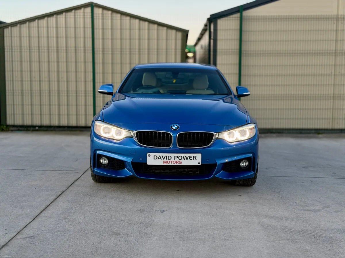 BMW 420D M-Sport X-Drive Low Miles!! - Image 2
