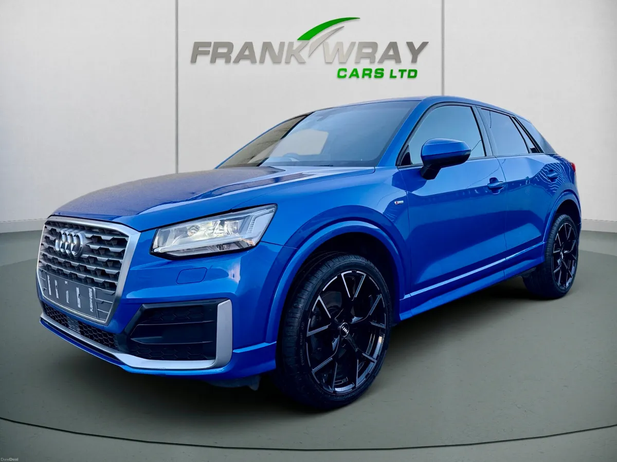 2018 AUDI Q2 1.6 TDI S-LINE *HIGH SPEC*MINT*FSH* - Image 1
