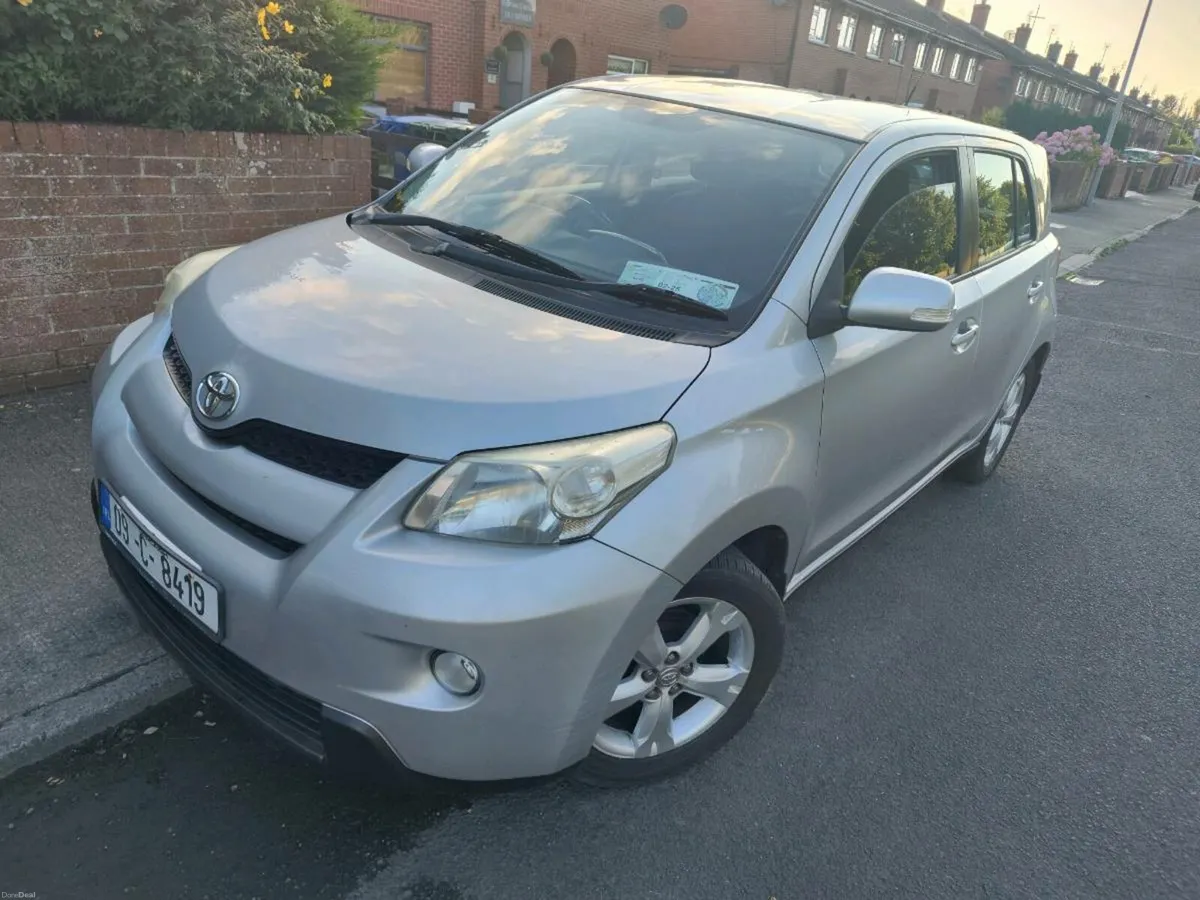 Low Mileage Toyota Urban Cruiser 2009 - Image 1