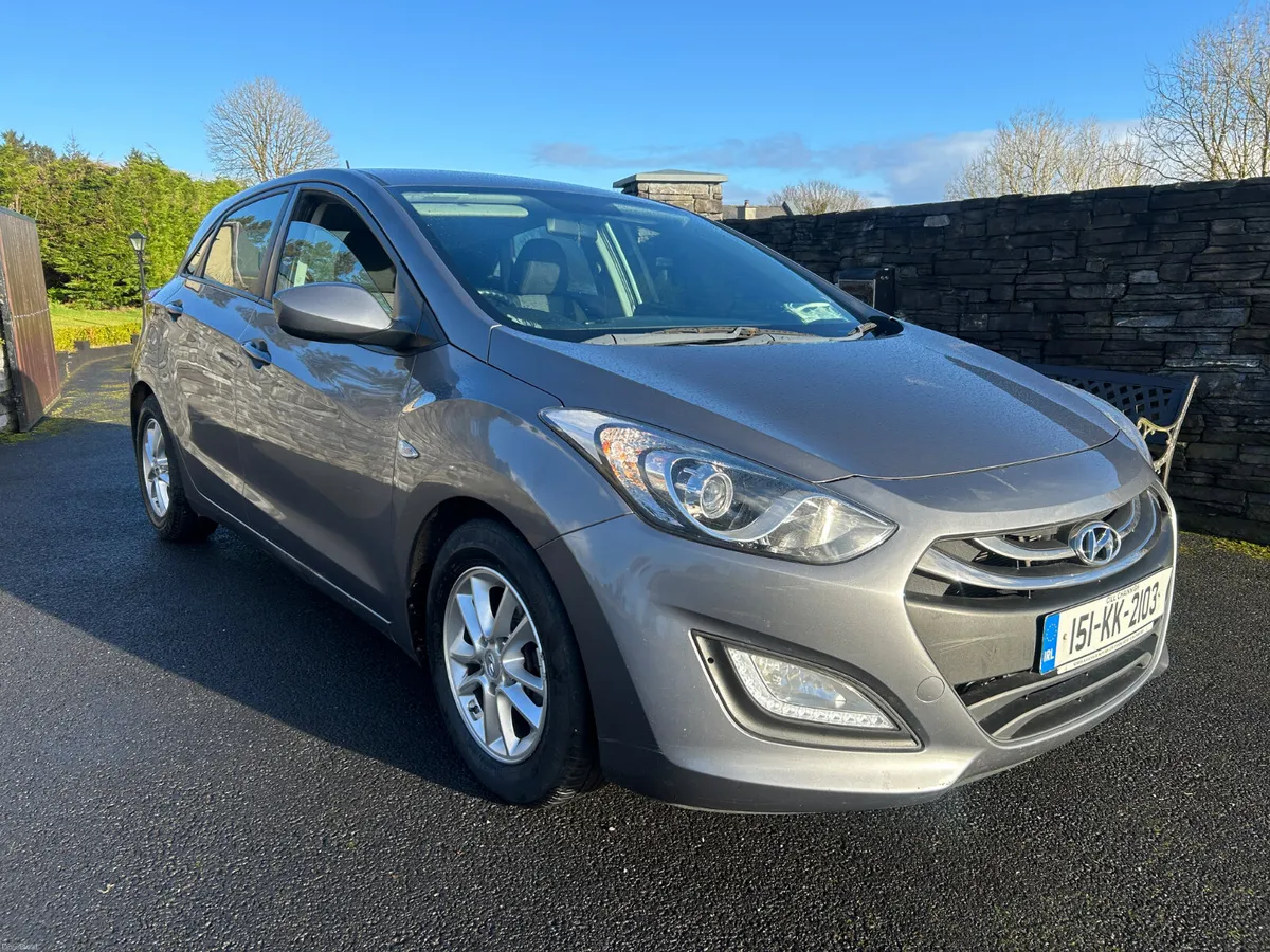 2015 Hyundai i30.. Long NCT, Tax & New Service - Image 1