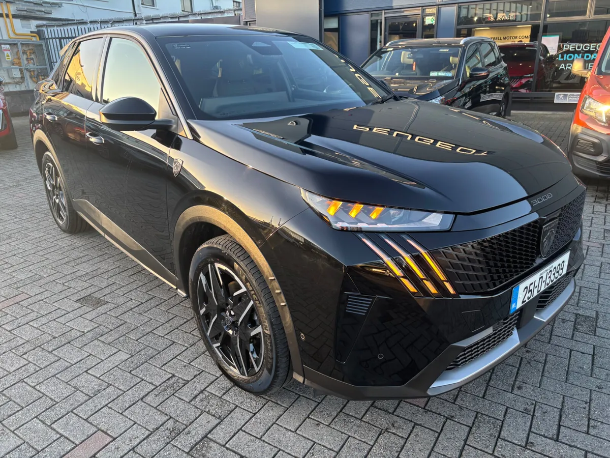Peugeot 3008 2025 DEPOSIT TAKEN - Image 1