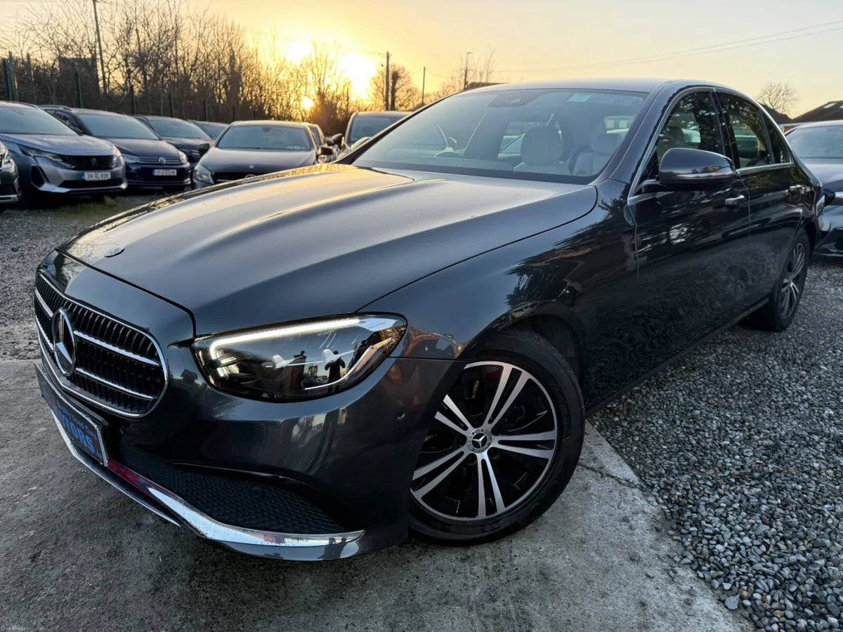 2022 Mercedes-Benz E Class 2.0 E220 AVANTGARDE AUT - Image 2