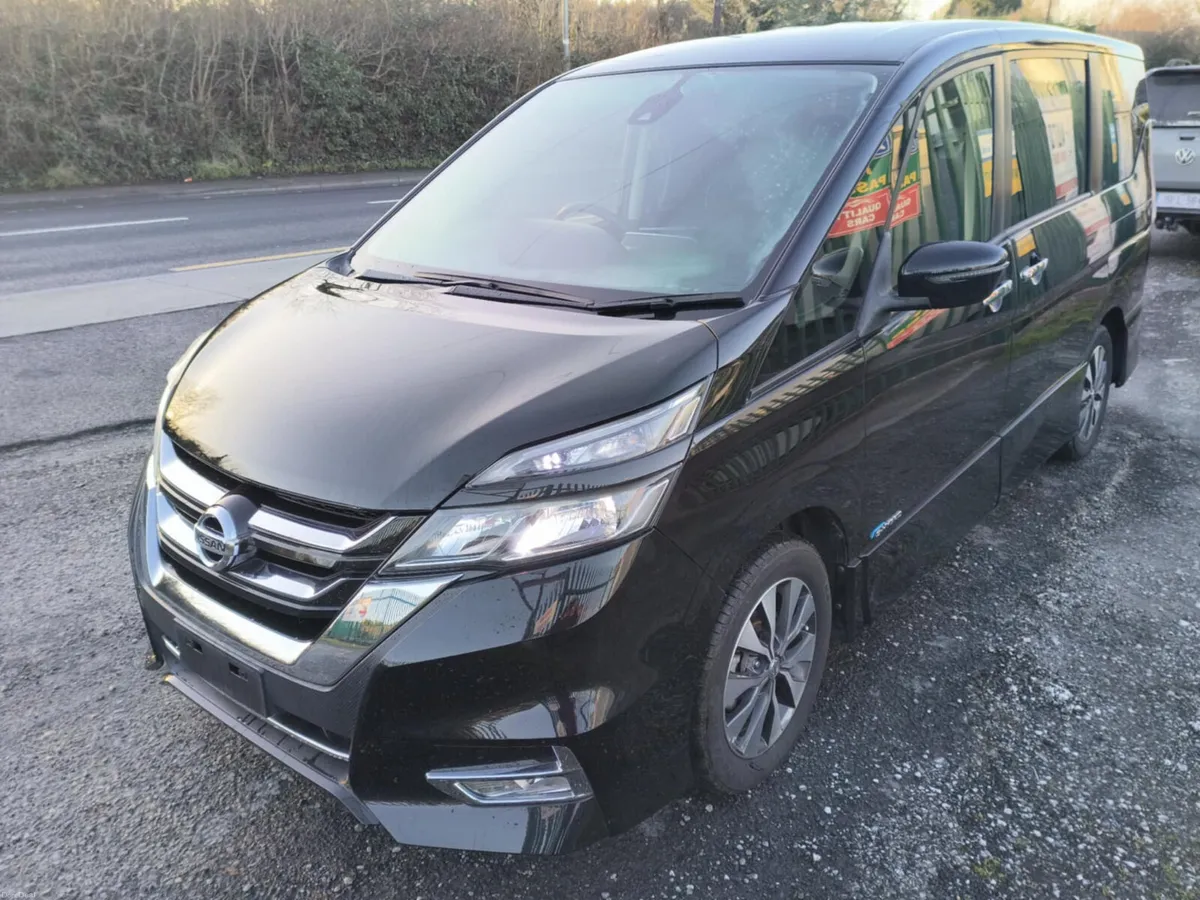 Nissan Serena Highway Star V  8 Seater Hybrid !!! - Image 3