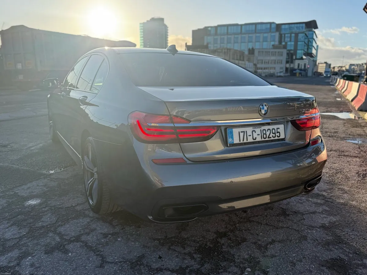BMW 730D 2017 M-Sport Ncted&Taxed - Image 3