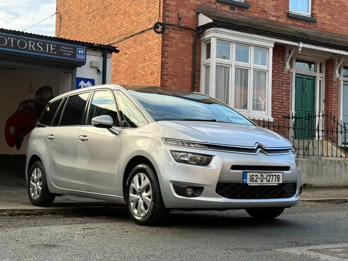 2016 C4 Picasso, 7 Seater, New Nct 01/28, SIMI, - Image 3