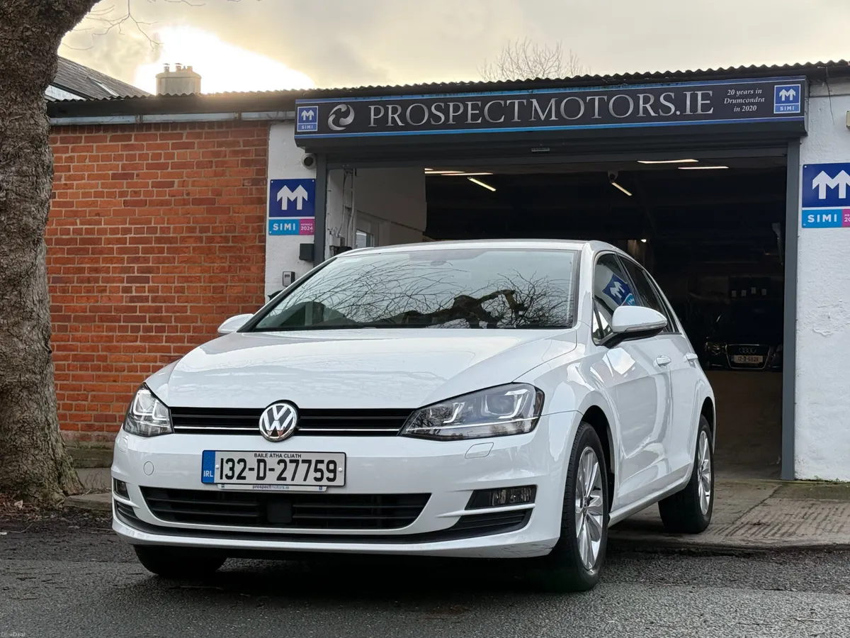 2013 Vw Golf, 1.2tsi Automatic, 35kms, New Nct, - Image 1