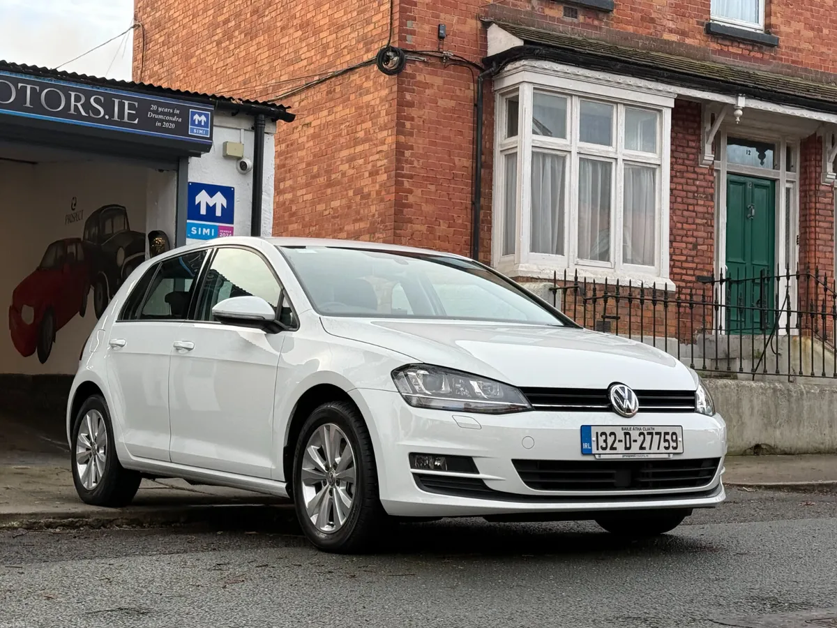 2013 Vw Golf, 1.2tsi Automatic, 35kms, New Nct, - Image 3