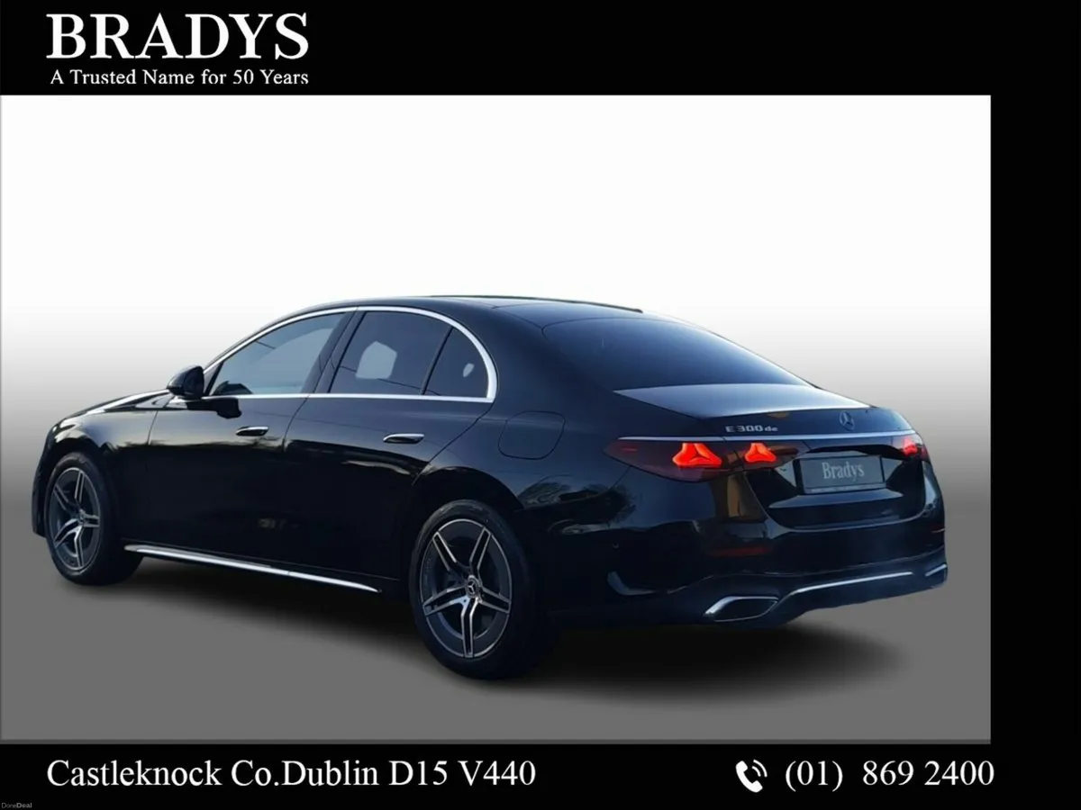 Mercedes-Benz E-Class E300de AMG Plus - Image 4