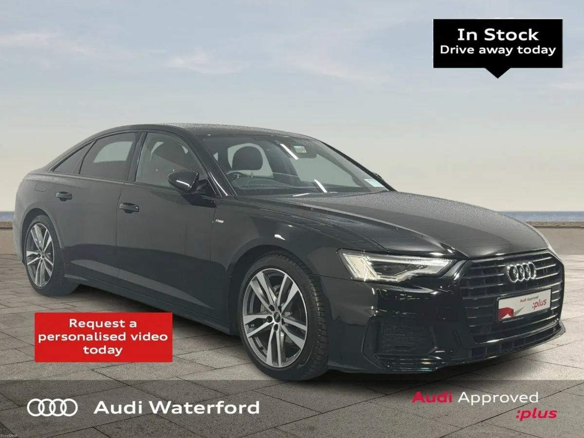 Audi A6 40TDI 204HP S tronic S Line from €499 per - Image 1