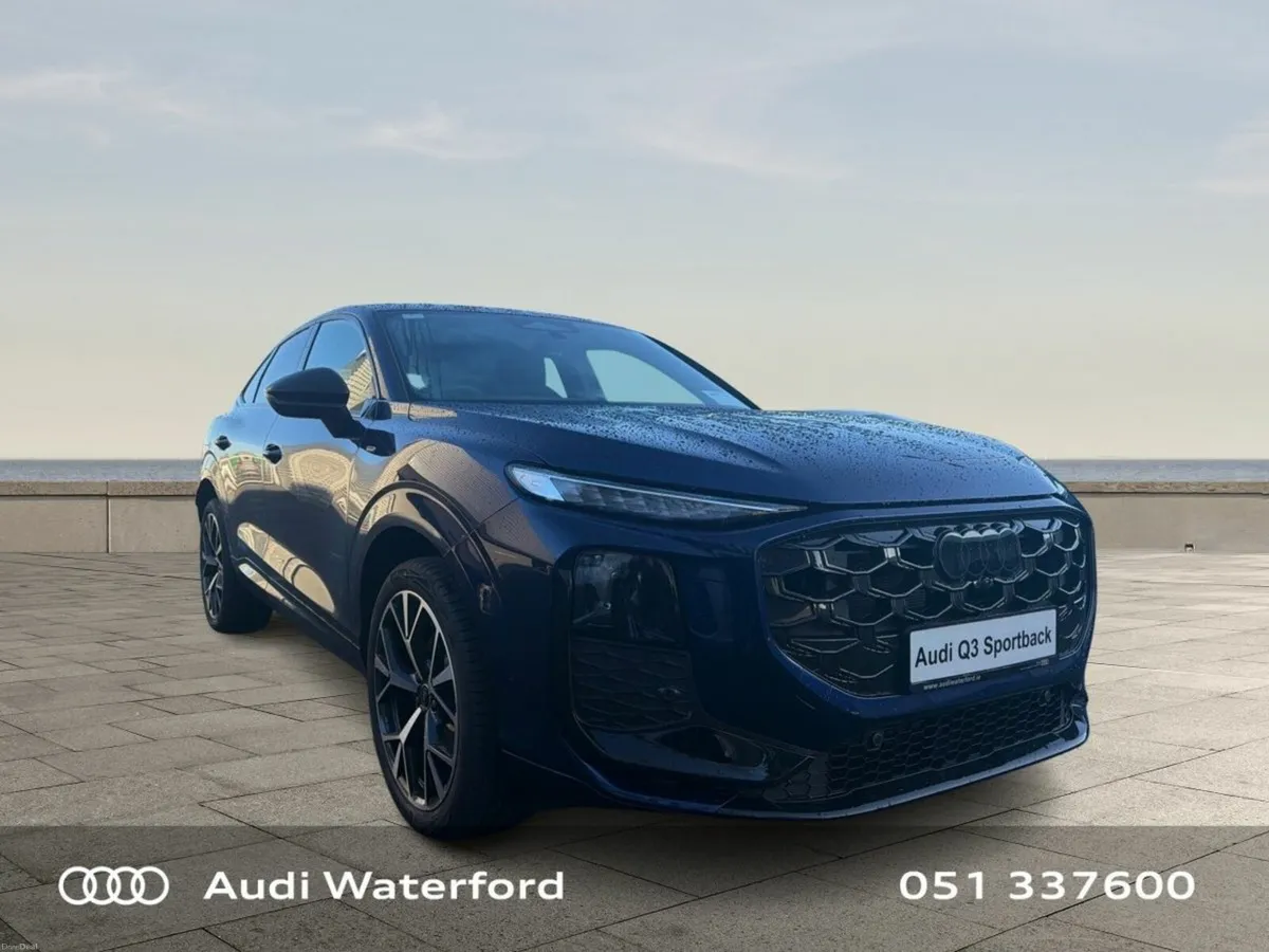 Audi Q3 Sportback E-Hybrid 270HP S-Line from €740 - Image 3