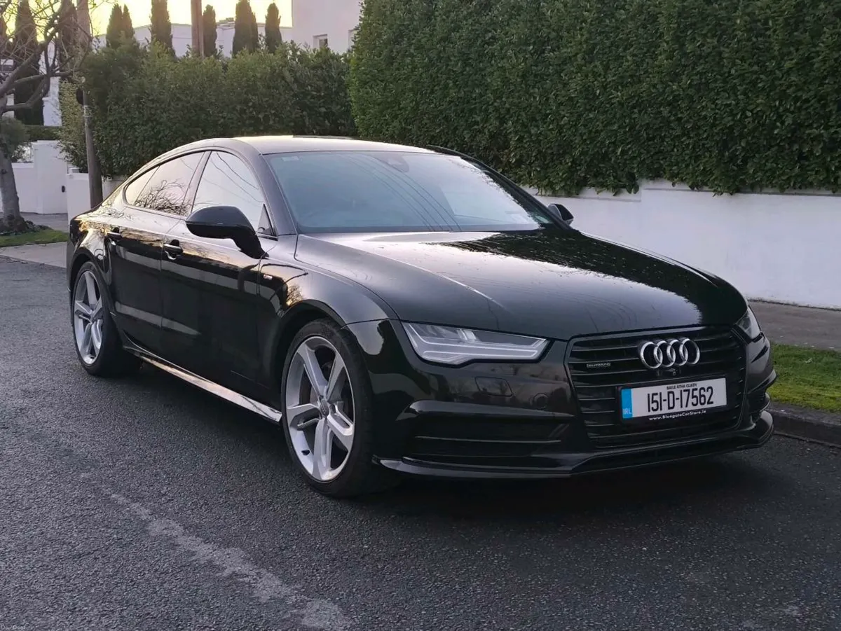 AUDI A7 3.0TDI S-LINE QUATTRO BLACK - Image 1