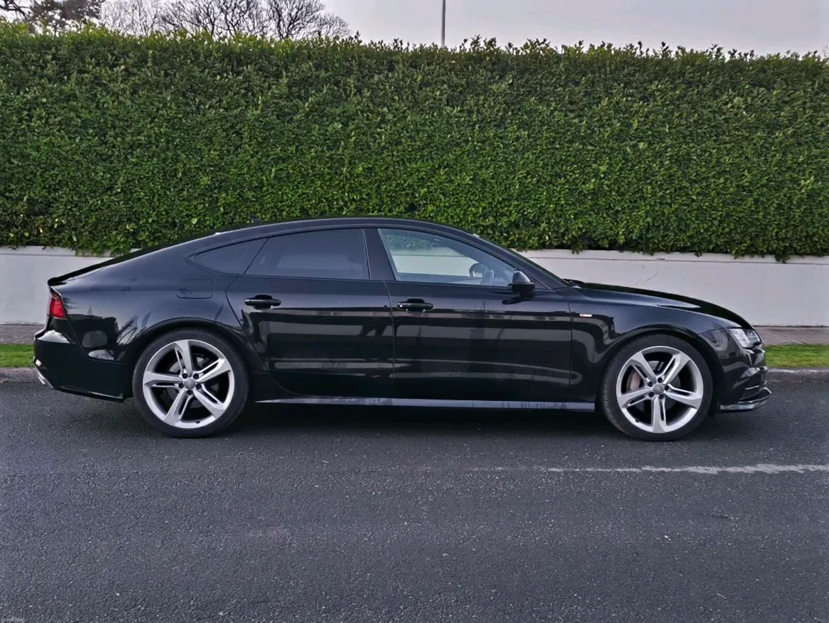 AUDI A7 3.0TDI S-LINE QUATTRO BLACK - Image 2