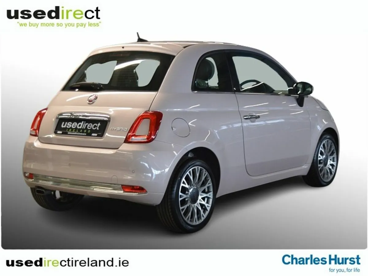 Fiat 500 1.0 6v 70hp Mild Hybrid Star - Image 3