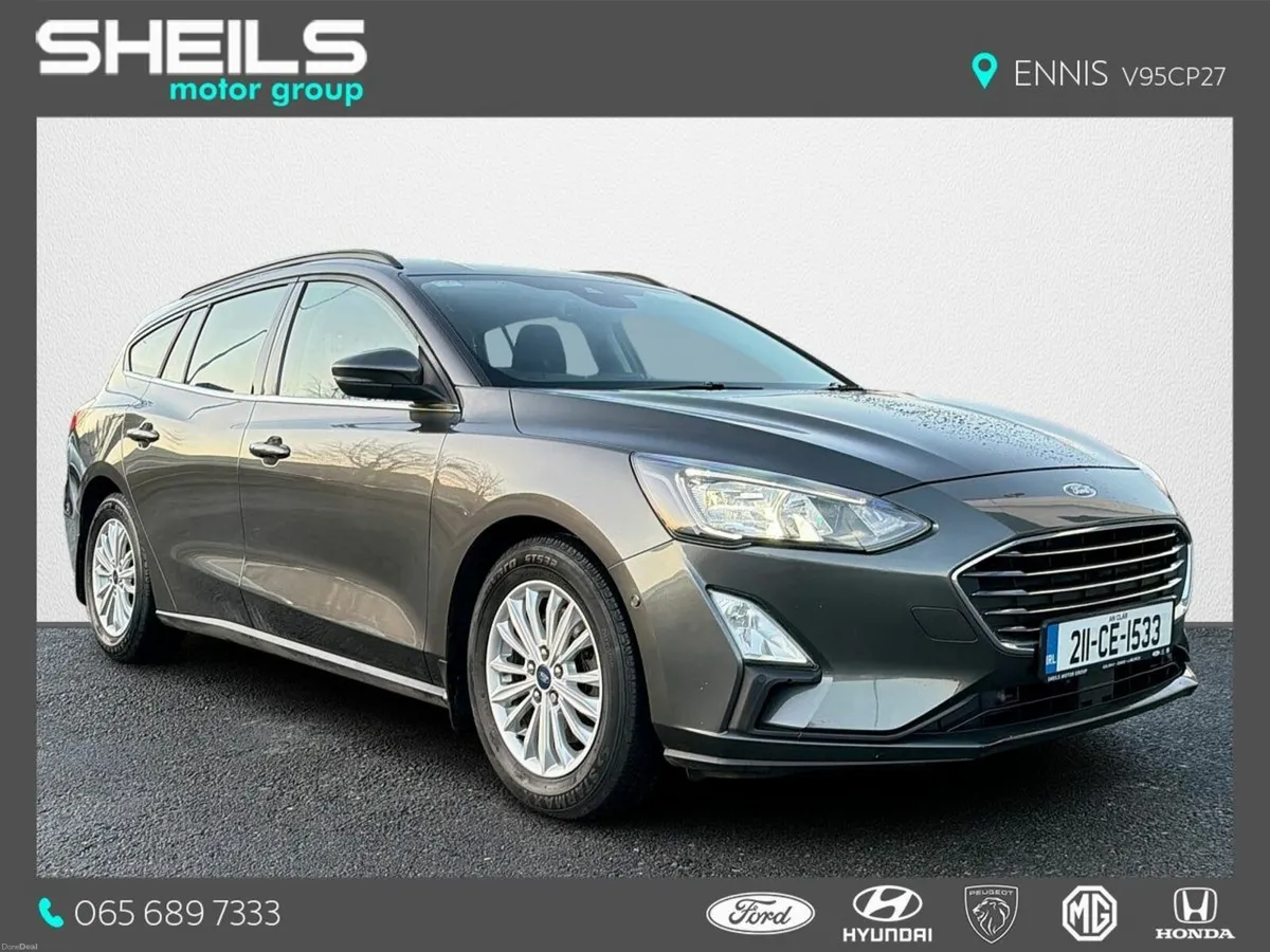 Ford Focus Estate 1.0 Petrol Titanium *Heated Seat - Image 1