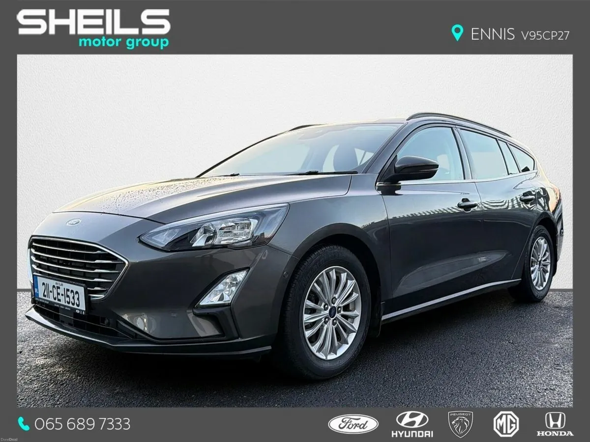 Ford Focus Estate 1.0 Petrol Titanium *Heated Seat - Image 4