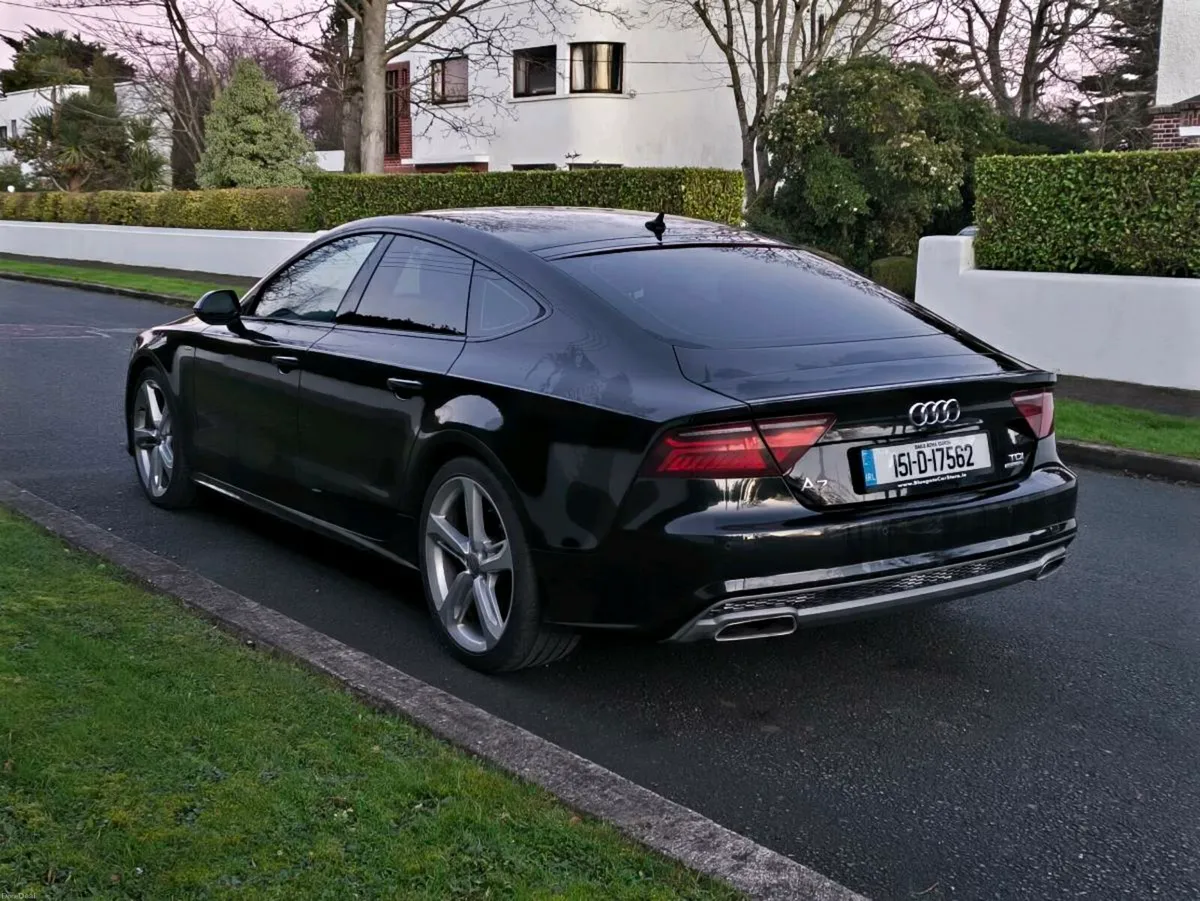 AUDI A7 3.0TDI S-LINE QUATTRO BLACK - Image 4