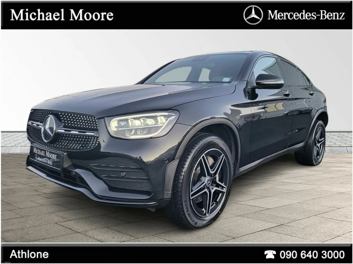 Mercedes-Benz GLC GLC300de Coupe 4MATIC PHEV AMG L - Image 2