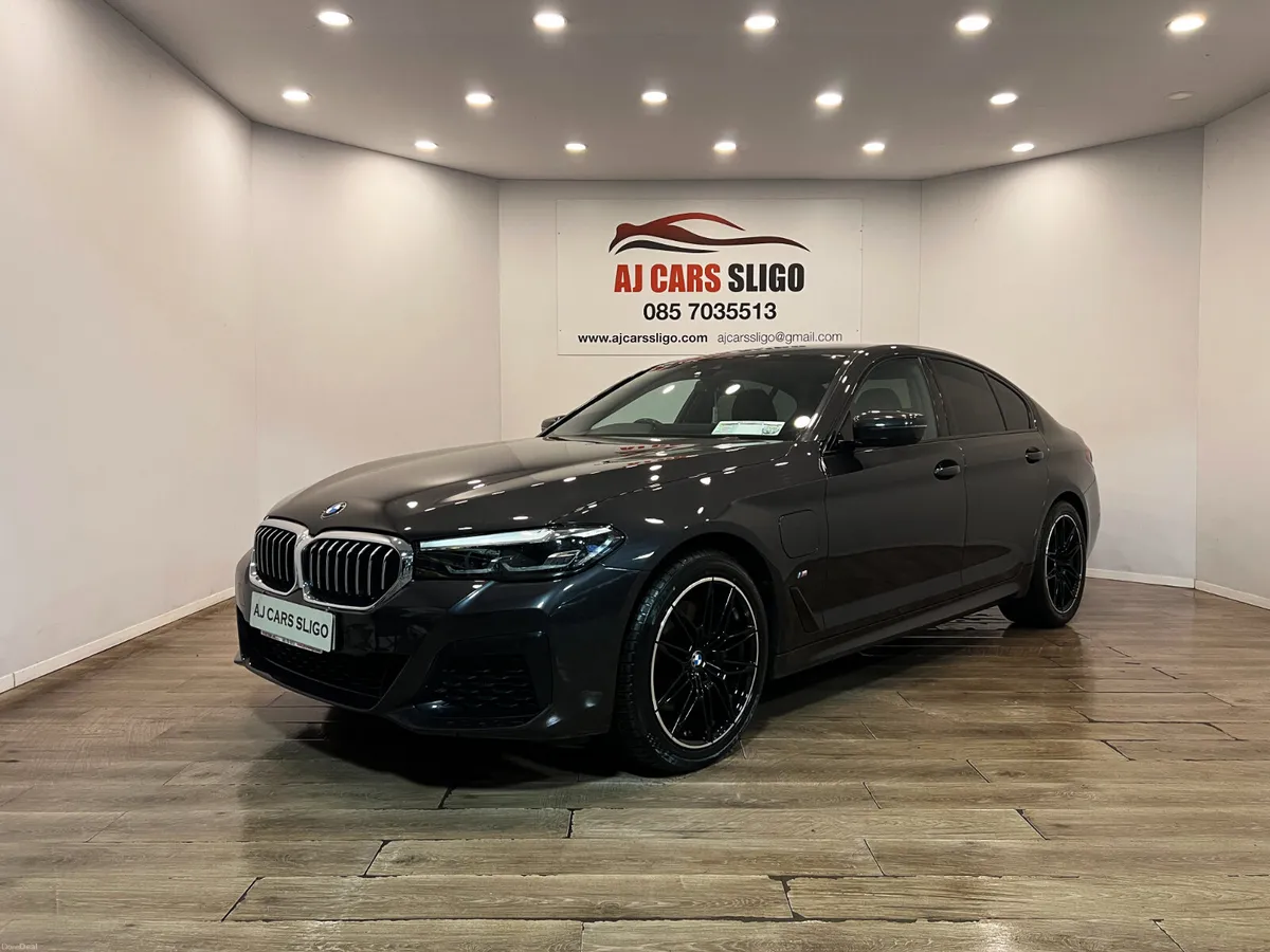 BMW 530e M-Sport G30 Hybrid — 2021  Price: €32.950 - Image 1