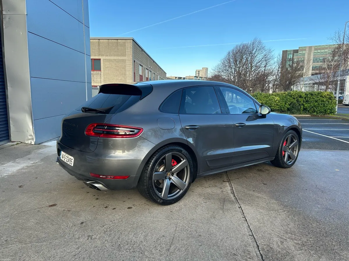 Porsche Macan Turbo 2014 - FSH - Taxed, NCT’d - Image 3