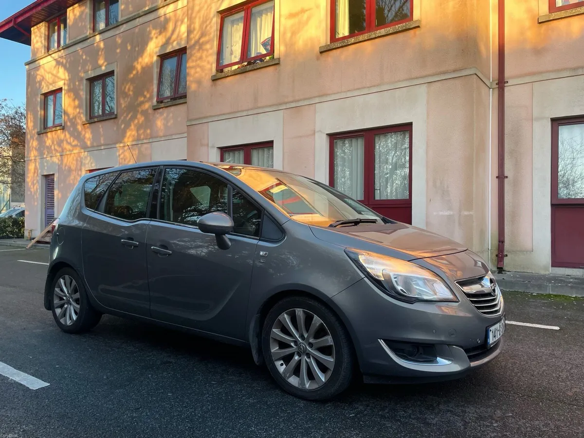 2014 Opel Meriva 1.7 Diesel Automatic NCT 07/26 - Image 2