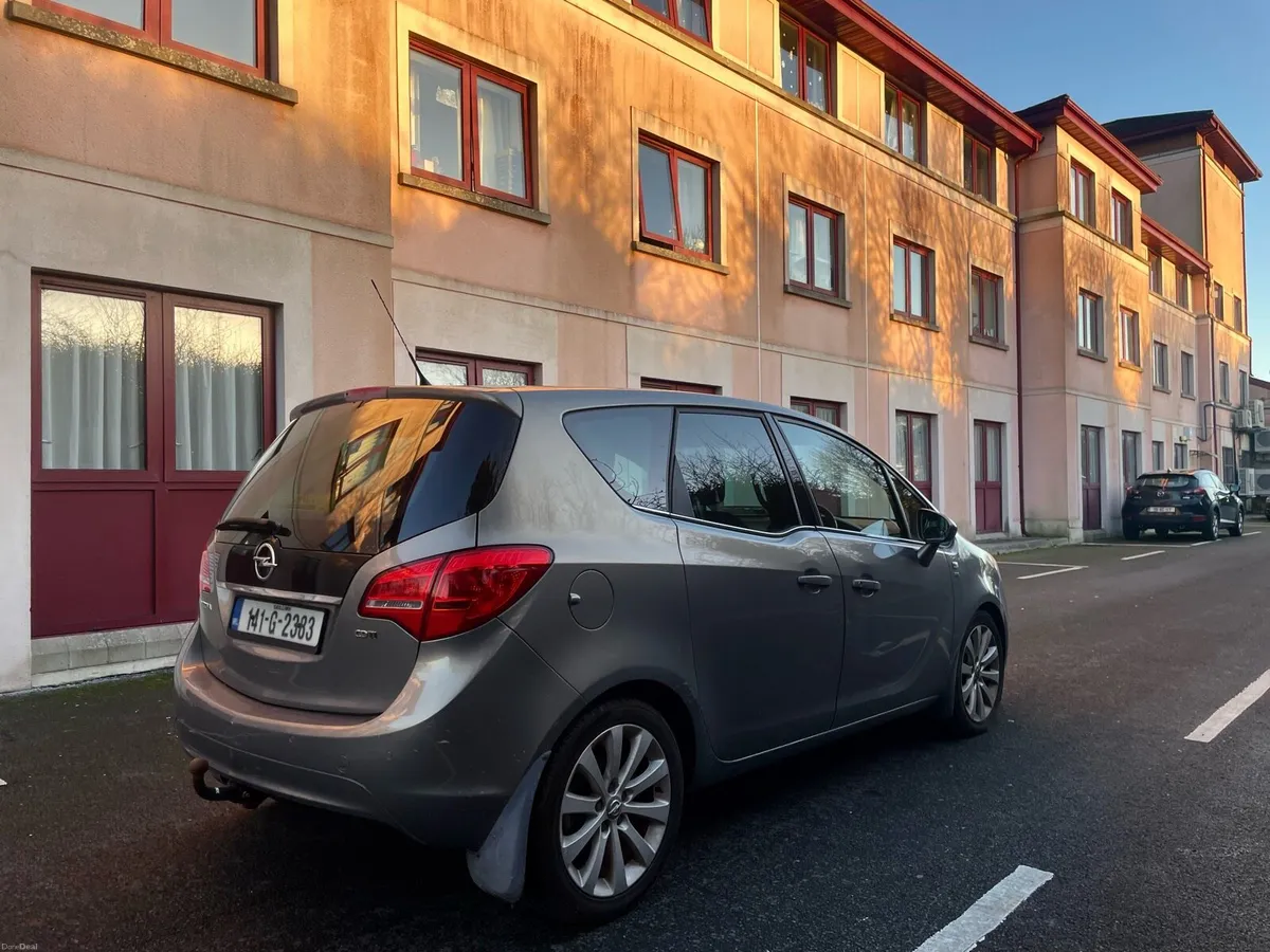 2014 Opel Meriva 1.7 Diesel Automatic NCT 07/26 - Image 4