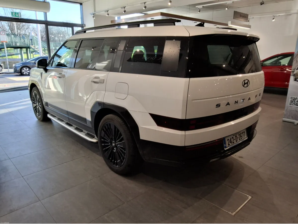 Hyundai Santa Fe CALLIGRAPHY PLUG IN HYBRID - Side - Image 4