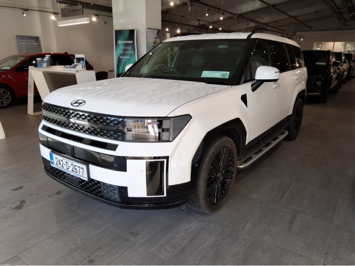 Hyundai Santa Fe CALLIGRAPHY PLUG IN HYBRID - Side - Image 3