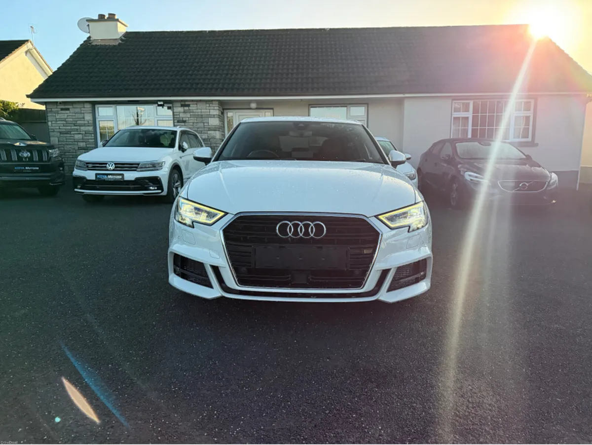 Audi A3 1.4 TFSI S LINE BLACK EDITION PETROL AUTOM - Image 2