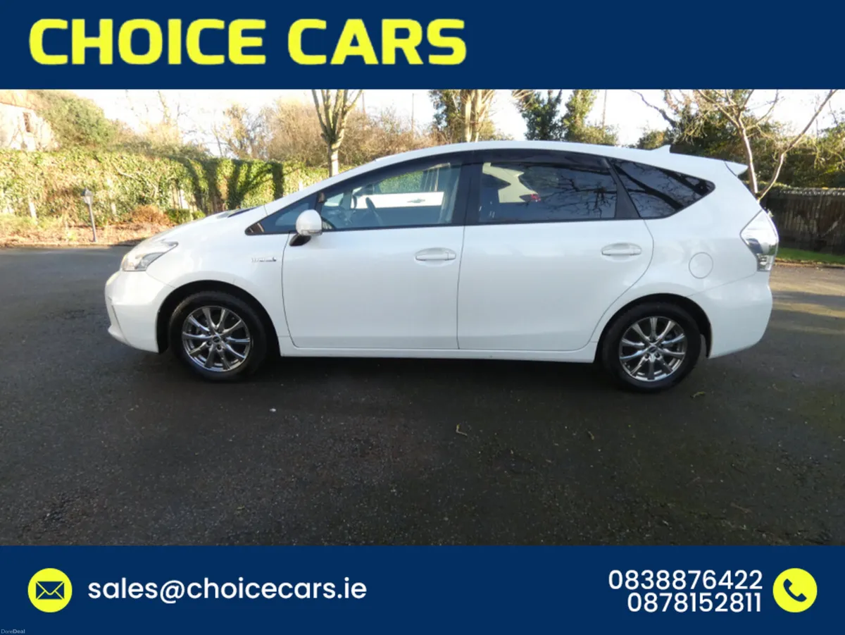 Toyota Prius 1.8 AUTO HYBRID 7 SEATER - Image 4