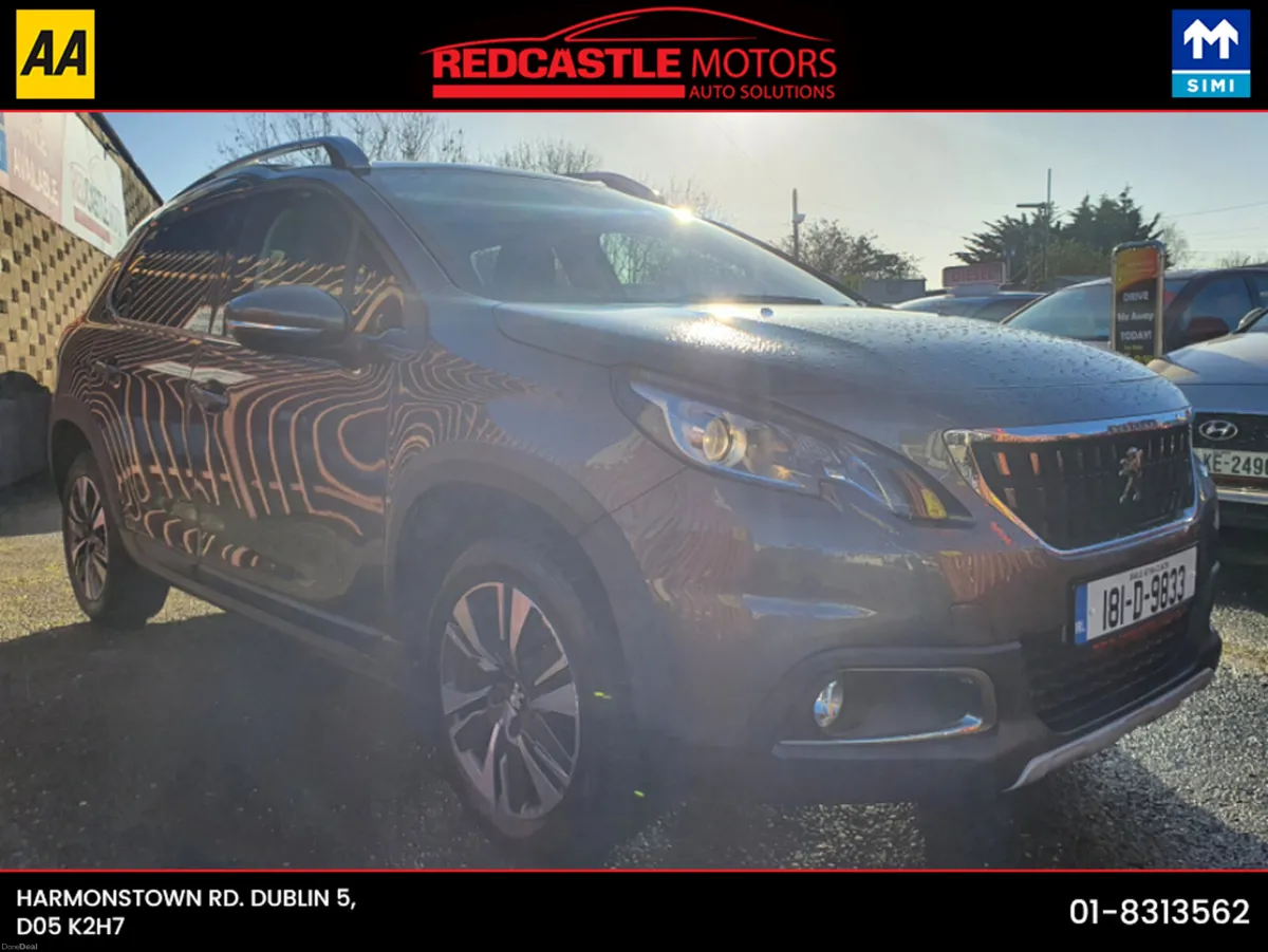 Peugeot 2008 ALLURE 1.2 110  **AUTO** NCT  1/28 - Image 1