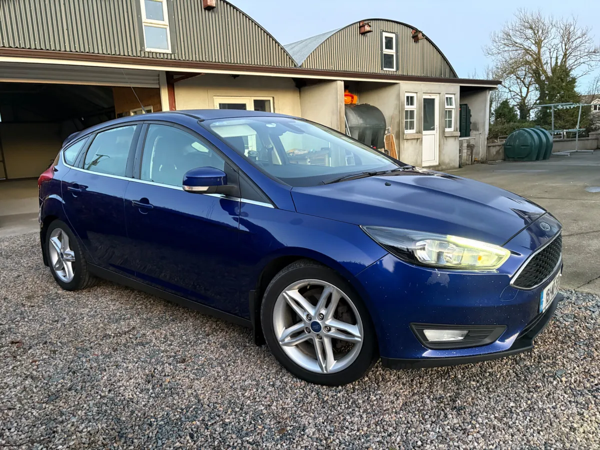 2015 Ford Focus Zetec 1.6 TDCi 95 Bhp - Image 3