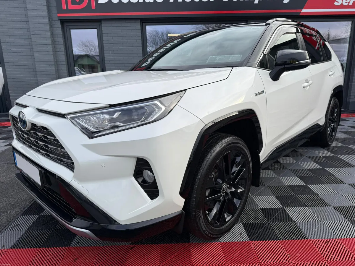 212 RAV4 SPORT, Petrol Hybrid, €85 p/w - Image 2