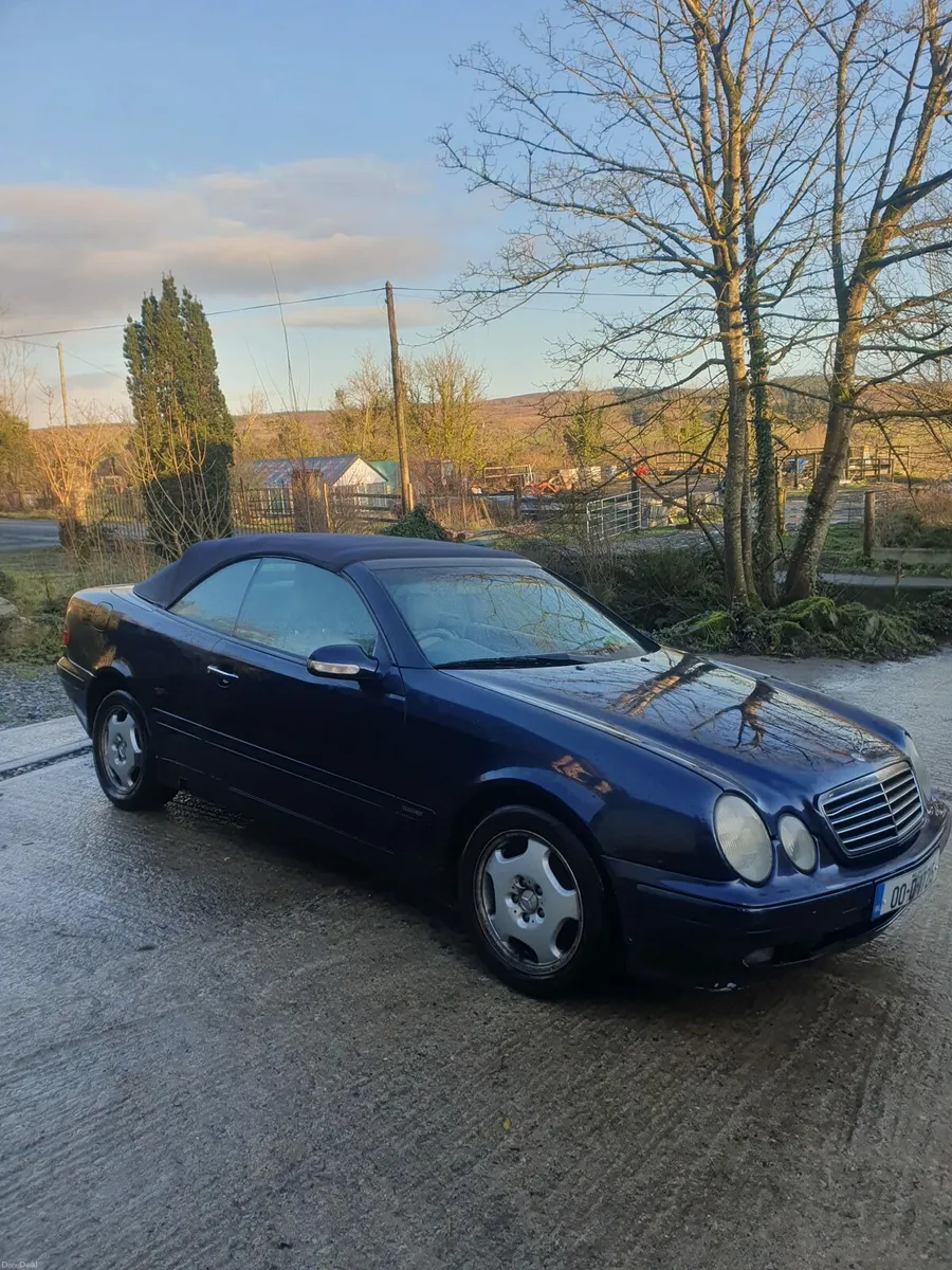 Mercedes benz clk - Image 2