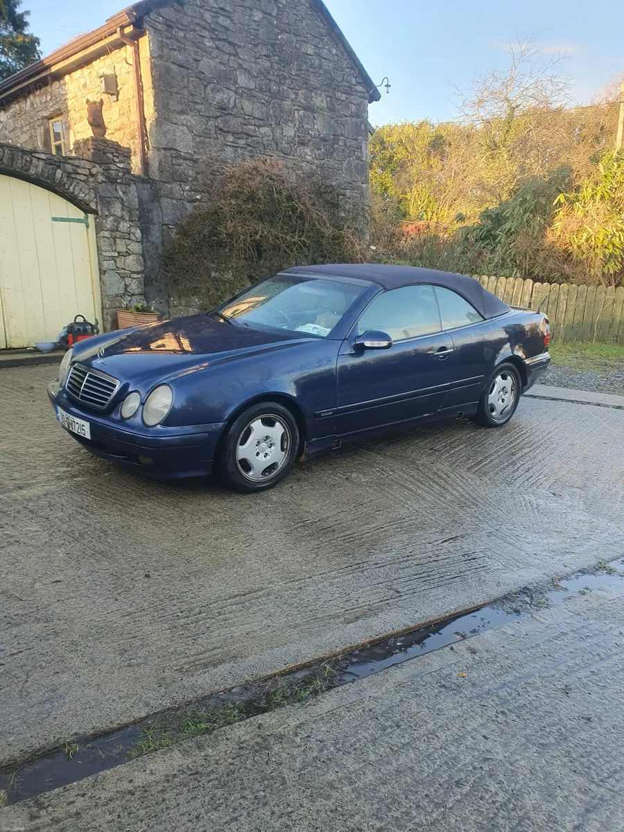 Mercedes benz clk - Image 3