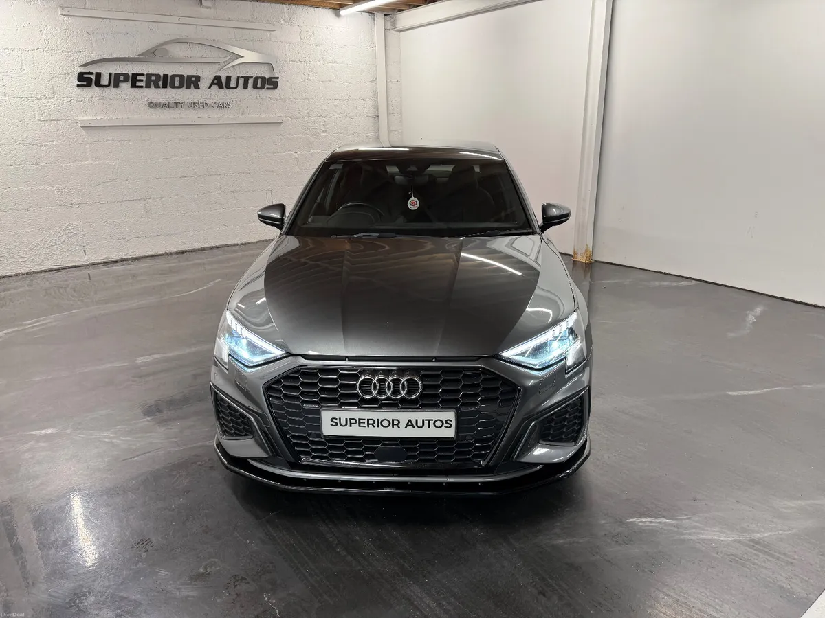 2021 Audi A3 S-Line 2.0 Diesel Auto - Image 3