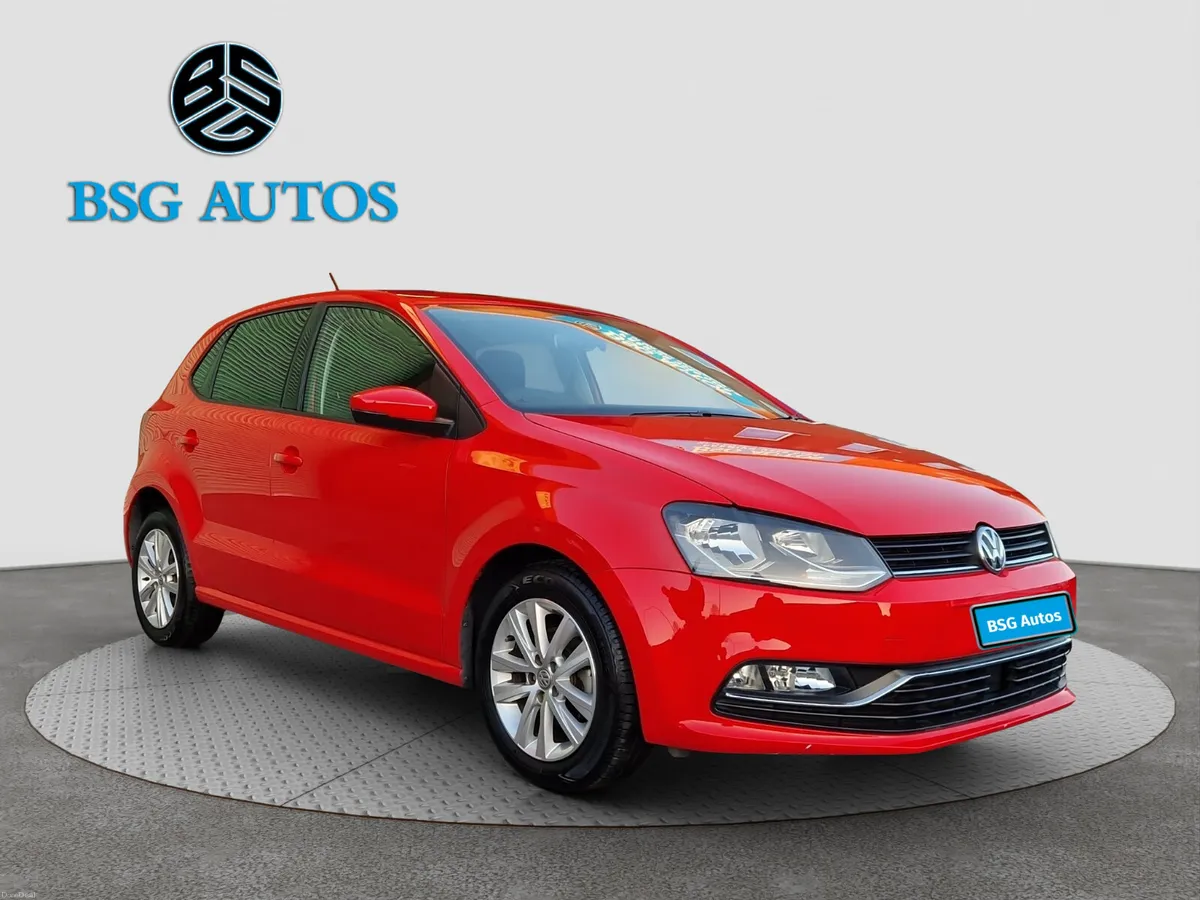 2016 VOLKSWAGEN POLO TSI COMFORTLINE 1.2 AUTOMATIC - Image 1