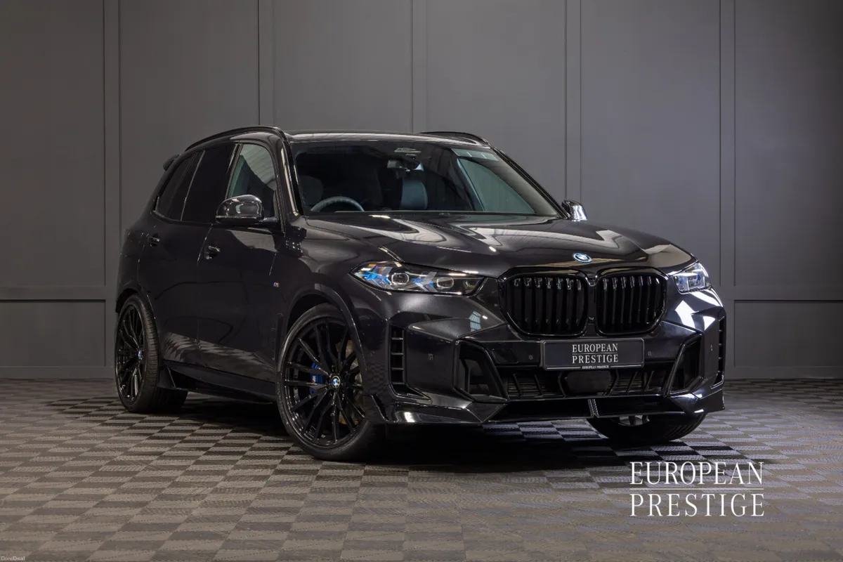 2026 BMW X5 X-Drive 50e M-Sport - Image 1