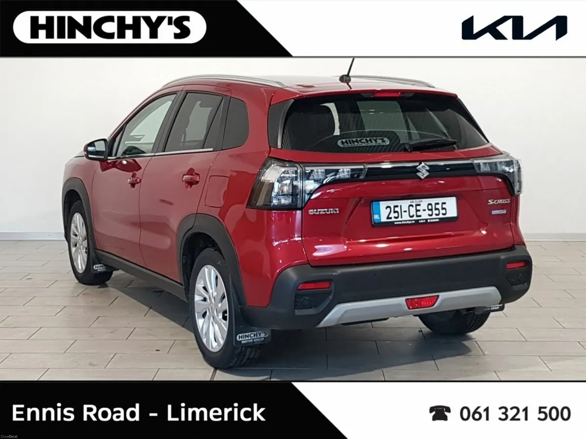 Suzuki S-CROSS S-CROSS 1.4 BOOSTERJET MIL - Image 3