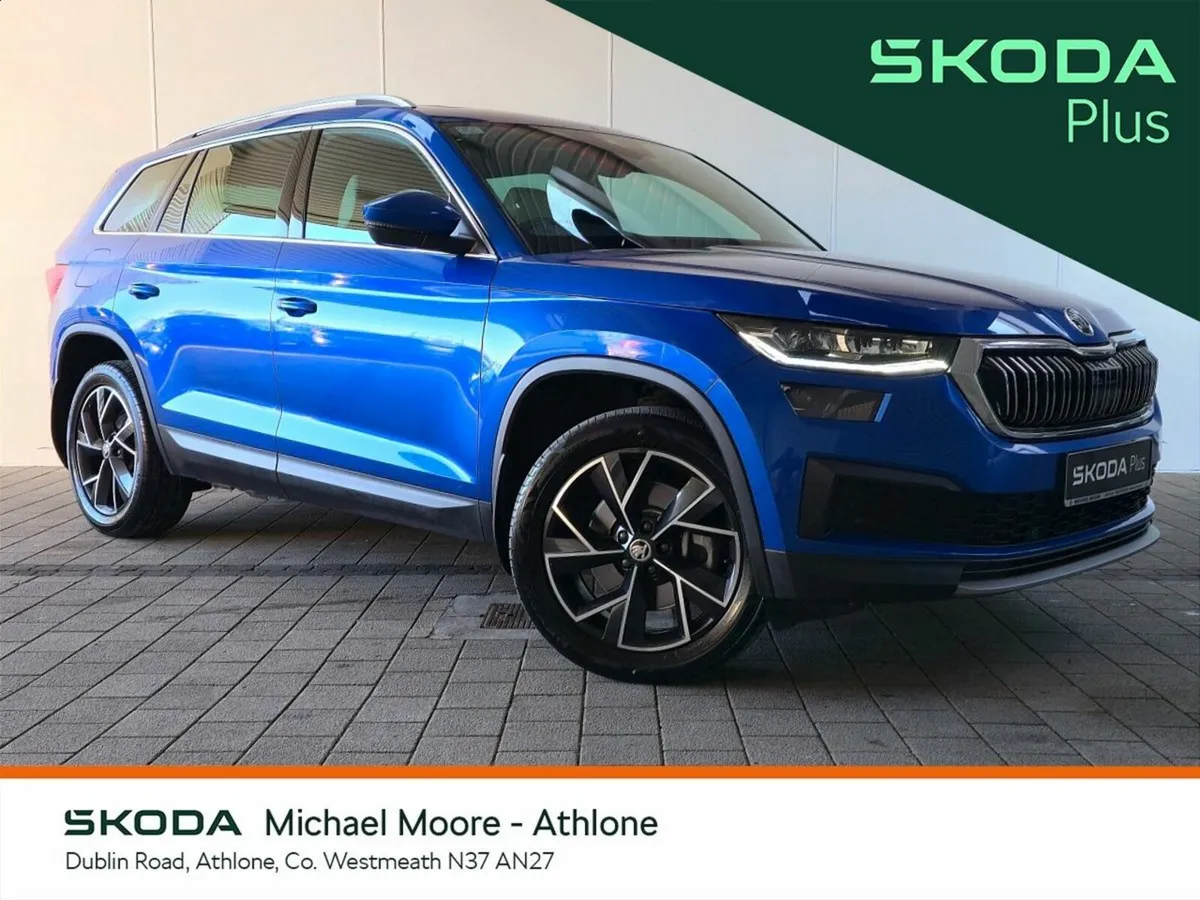 Skoda Kodiaq Style 2.0 TDI 150Bhp DSG 7 Seat - Image 1