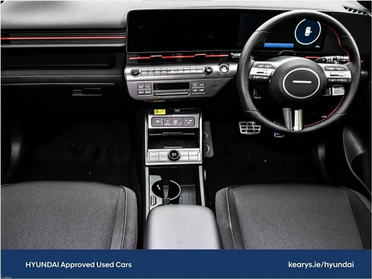Hyundai KONA 1.6 HYBRID N Line Auto - Image 4