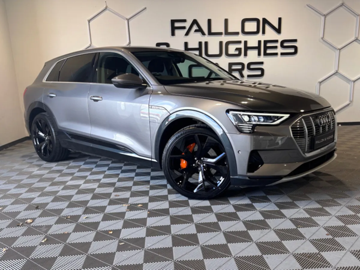 AUDI E-TRON TECHNIK 55 QUATTRO // UPGRADED ALLOYS - Image 1
