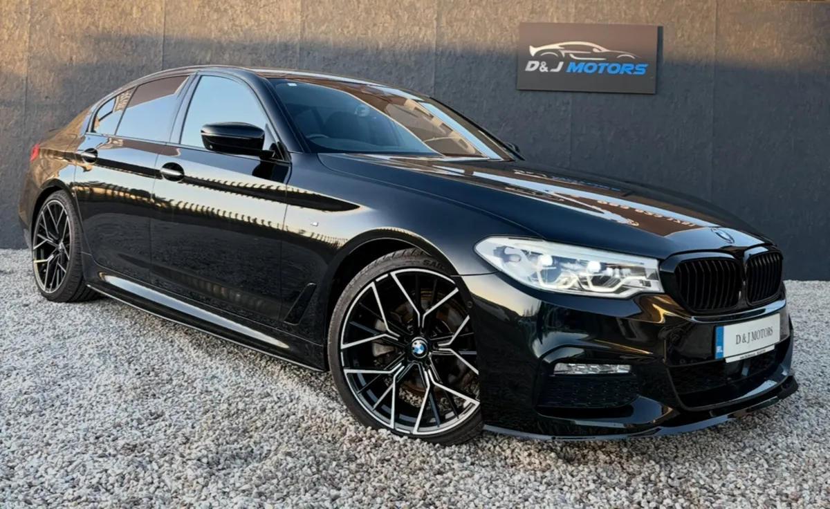BMW 5 Series 2.0 Diesel M Sport 2017 - Image 1