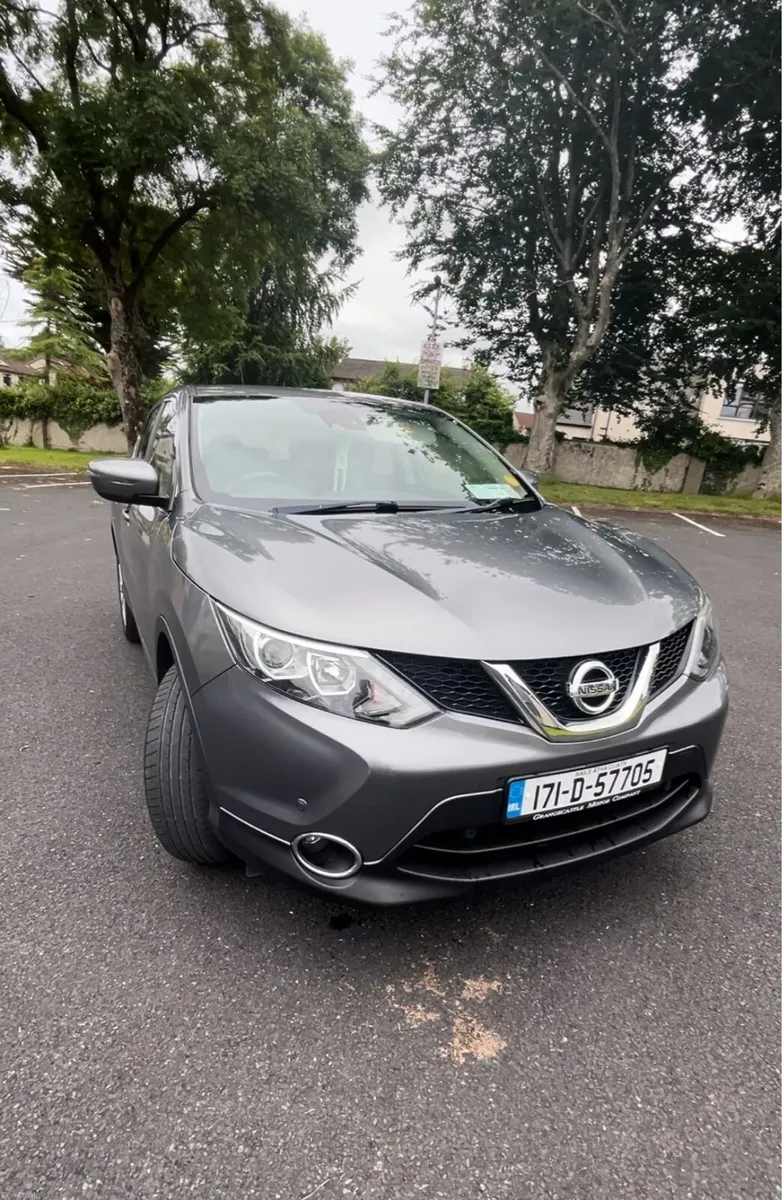 171 Qashqai low miles - Image 1