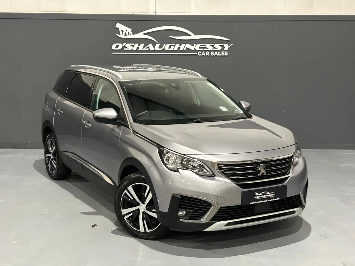 Peugeot 5008 2018 Allure 80000 MILES - Image 1