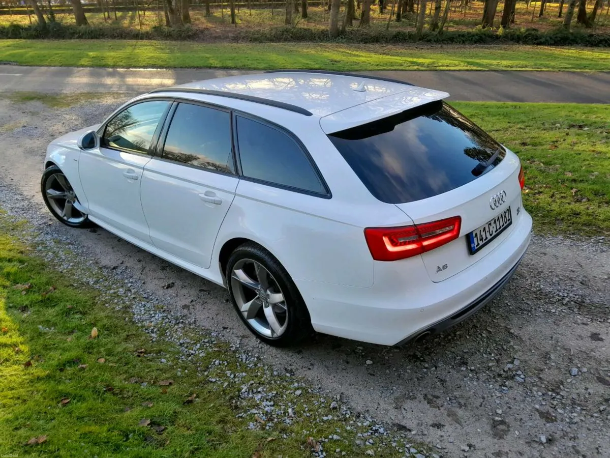 💥141 Audi A6 Sline Auto 190bhp Nct&tax💥 - Image 3