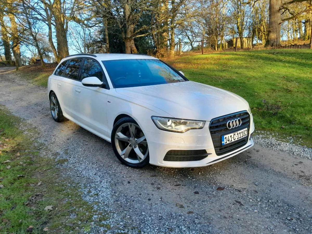 💥141 Audi A6 Sline Auto 190bhp Nct&tax💥 - Image 4